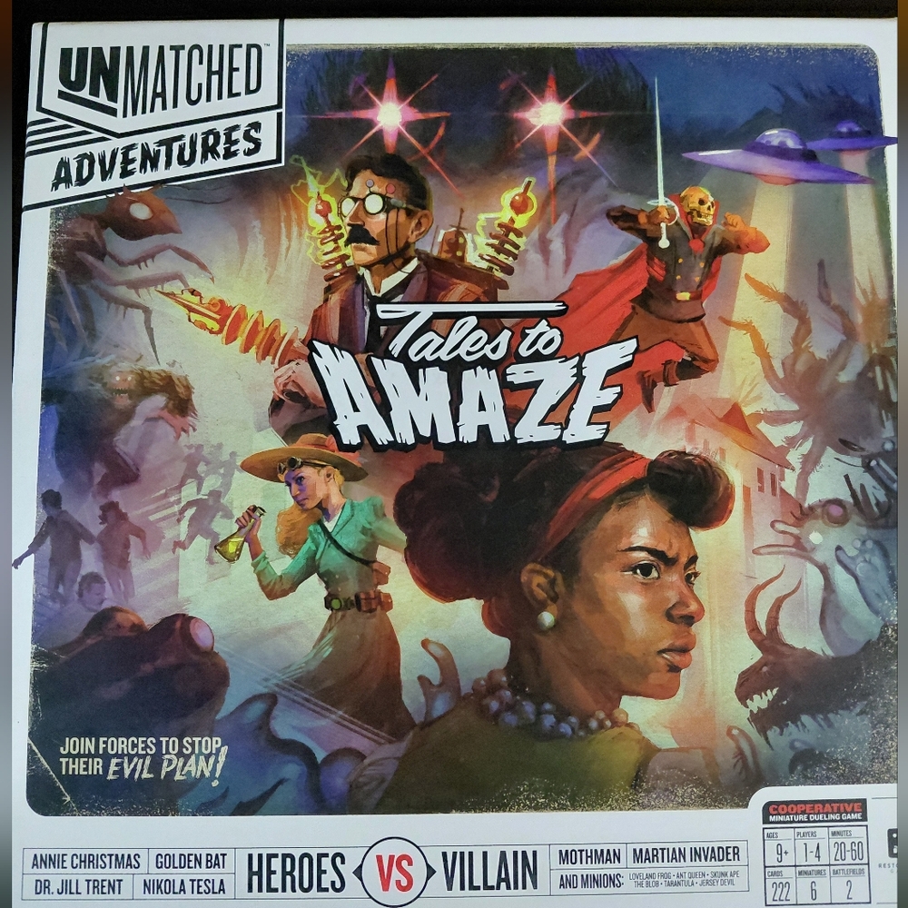 UnMatched Adventures: Tales to Amaze Board Game